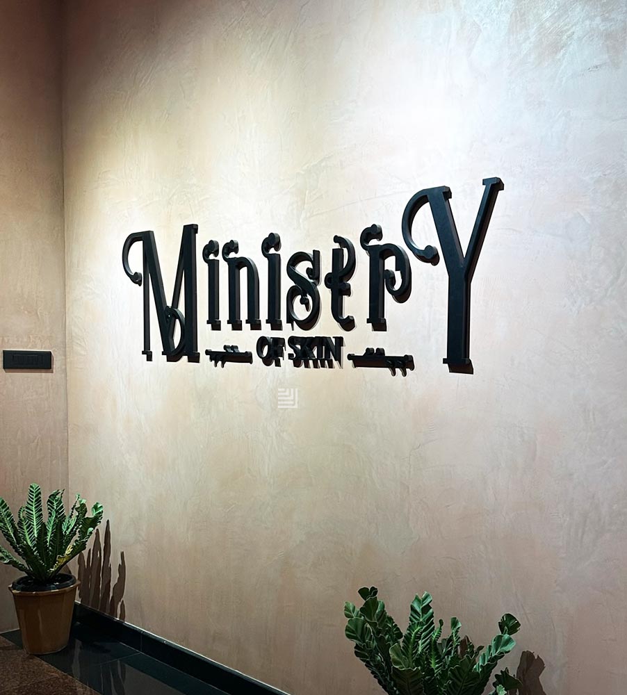 Ministry of Skin Detail