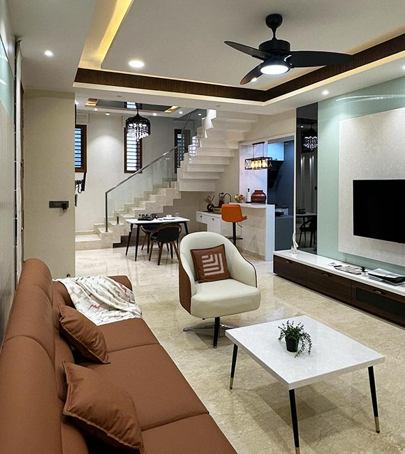 Shanthilal Residence Interior