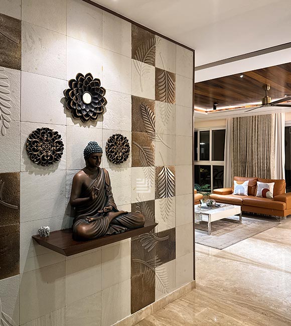 Venu Gopal's Residence Interior